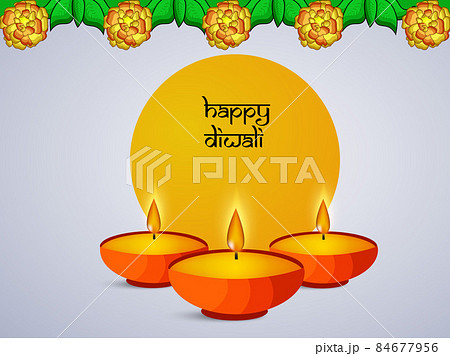 illustration of hindu festival Diwali illustration of hindu festival Diwali 84677956