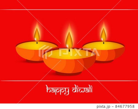 illustration of hindu festival Diwali illustration of hindu festival Diwali 84677958