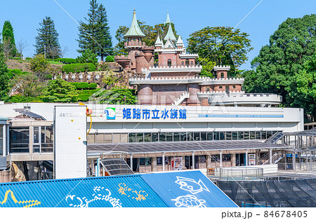 兵庫県姫路市 快晴の姫路市立水族館 兵庫県姫路市 快晴の姫路市立水族館 84678405