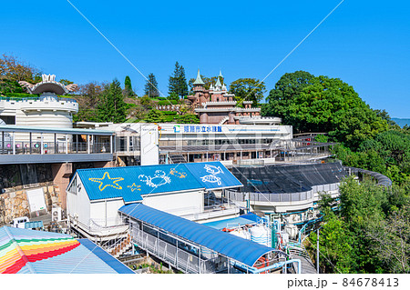 兵庫県姫路市　快晴の姫路市立水族館 84678413