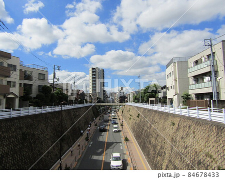 田端切り通し 田端切り通し 84678433
