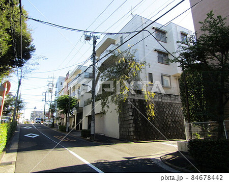 室生犀星旧宅跡付近 84678442