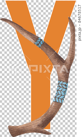 Native American Indian alphabet A-Z watercolor Native American Indian alphabet A-Z watercolor 84678517