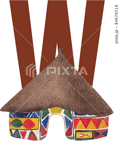 Native American Indian alphabet A-Z watercolor Native American Indian alphabet A-Z watercolor 84678518