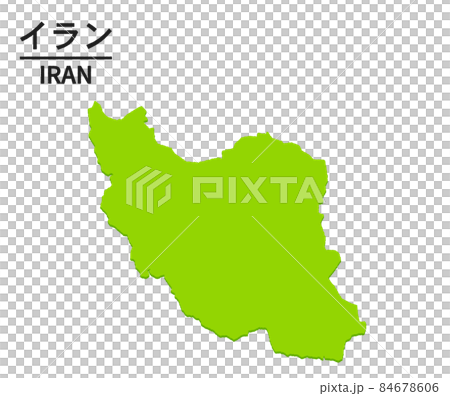 イランのイラスト 84678606