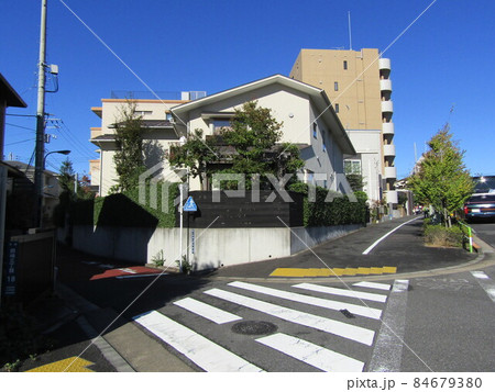 板谷波山旧宅跡付近 84679380