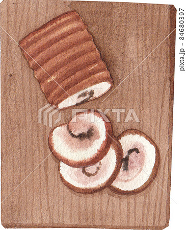 Indonesian food watercolor clipart png 84680397