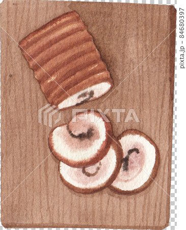 Indonesian food watercolor clipart png 84680397