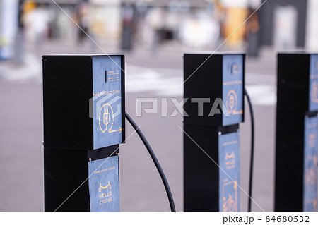 シェアサイクルの充電 Recharge シェアサイクルの充電 Recharge 84680532