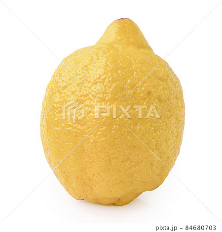 ripe lemon fruit 84680703