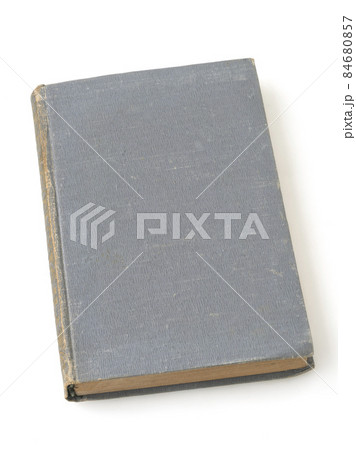 blank gray hardcover book 84680857