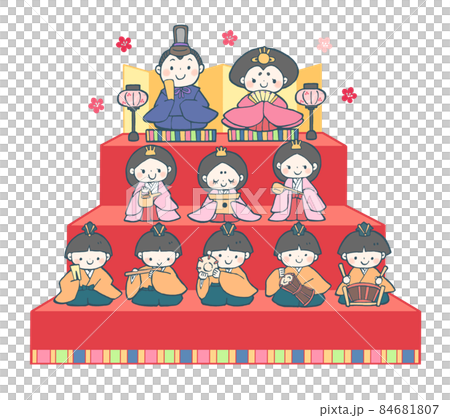 お雛様 3段飾り 取り壊さ