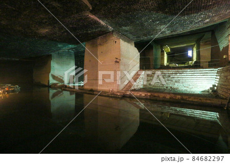 栃木県 宇都宮市 大谷資料館 大谷石地下採石場跡 栃木県 宇都宮市 大谷資料館 大谷石地下採石場跡 84682297