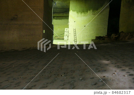 栃木県 宇都宮市 大谷資料館 大谷石地下採石場跡 栃木県 宇都宮市 大谷資料館 大谷石地下採石場跡 84682317