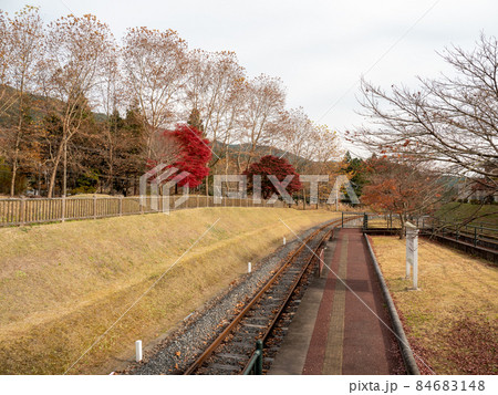 碓氷峠 峠のトロッコ列車とうげの湯駅 碓氷峠 峠のトロッコ列車とうげの湯駅 84683148