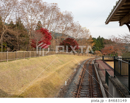 碓氷峠　峠のトロッコ列車とうげの湯駅 84683149