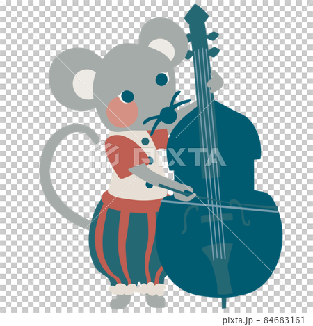 Contrabass and mouse Contrabass and mouse 84683161