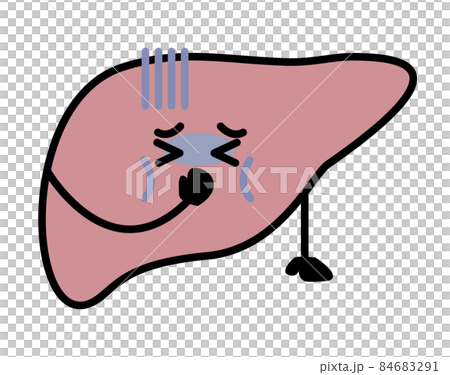 Liver character hangover Liver character hangover 84683291