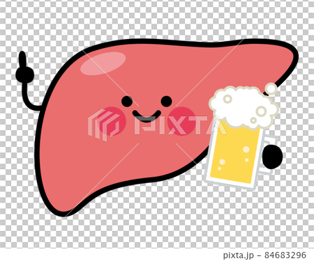 肝臓 キャラクター 飲酒 肝臓 キャラクター 飲酒 84683296