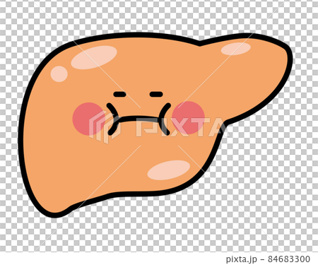 肝臓 キャラクター 肝脂肪 肝臓 キャラクター 肝脂肪 84683300