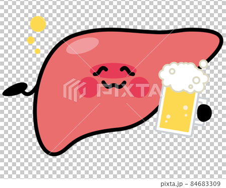 肝臓 キャラクター 泥酔 肝臓 キャラクター 泥酔 84683309