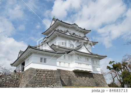 小田原城　天守閣 84683713