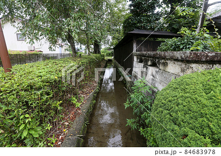 栃木県　さくら市　御用堀 84683978