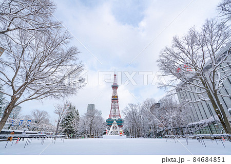 大通公園のテレビ塔 84684851
