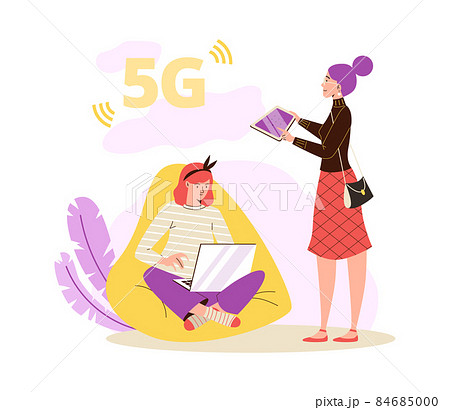 5g technology for communication and business in network internet. 5g technology for communication and business in network internet. 84685000