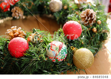 クリスマスリース クリスマスリース 84685048
