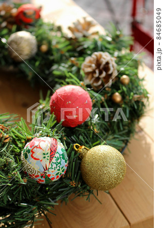 クリスマスリース クリスマスリース 84685049