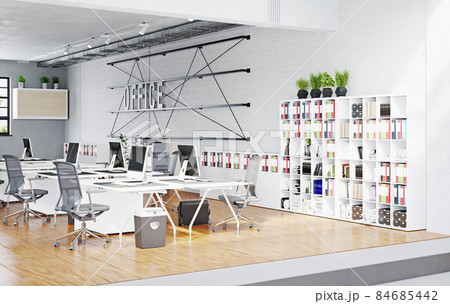 modern office interior design concept modern office interior design concept 84685442
