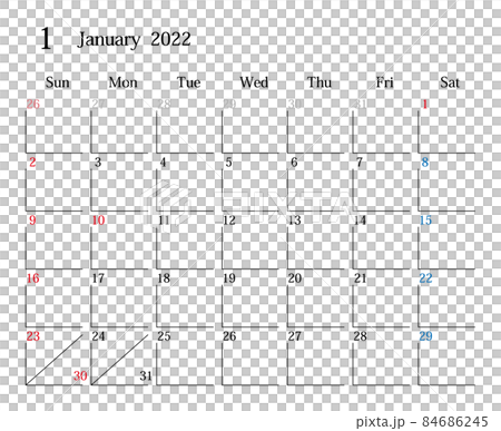 January 2022, Japanese calendar January 2022, Japanese calendar 84686245