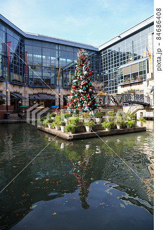 アメリカ合衆国　テキサス州　サンアントニオ　リバーウォーク 84686408