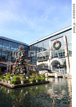 アメリカ合衆国　テキサス州　サンアントニオ　リバーウォーク 84686409