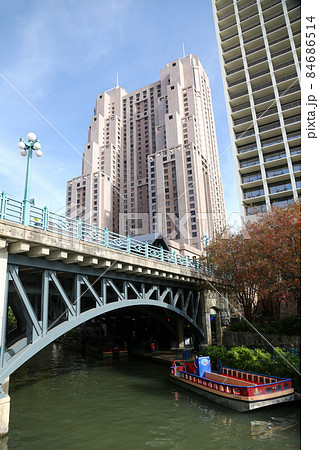 アメリカ合衆国　テキサス州　サンアントニオ　リバーウォーク 84686514