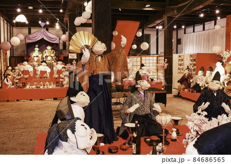 かかしの雛祭り「宴」 かかしの雛祭り「宴」 84686565