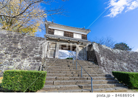 臼杵城跡 大分県臼杵市 84686914