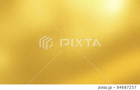 金色に輝くきめの細かい背景素材 84687257