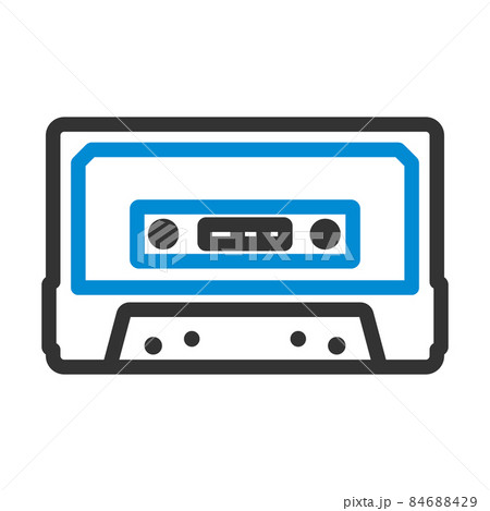 Audio Cassette Icon 84688429