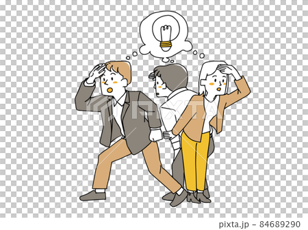 Search for ideas Team project Cooperation Creative Search for ideas Team project Cooperation Creative 84689290