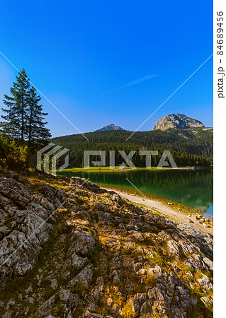 Black Lake (Crno Jezero) in Durmitor - Montenegro 84689456