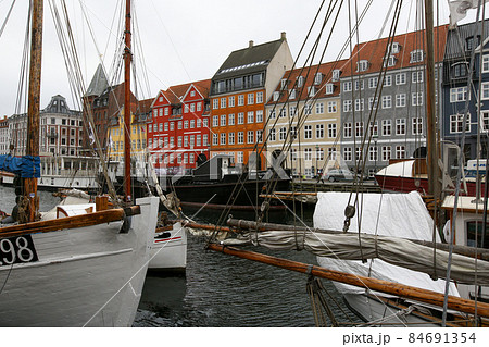 デンマーク コペンハーゲン コペンハーゲンの街並み デンマーク コペンハーゲン コペンハーゲンの街並み 84691354