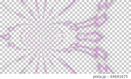 CG line geometric line background material CG line geometric line background material 84691675