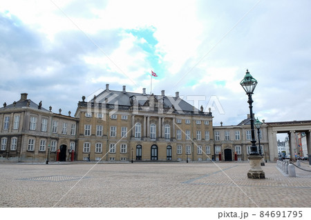 デンマーク コペンハーゲン アマリエンボー宮殿 デンマーク コペンハーゲン アマリエンボー宮殿 84691795