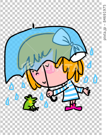 柑橘系女子シトラス・ペコ＿雨宿り 84691975