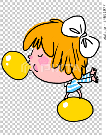 柑橘系女子シトラス・ペコ＿フーセンガムガム 84691977