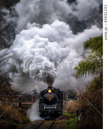 福島県西会津町　ばんえつ物語クリスマストレイン 84692201