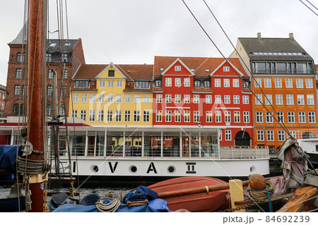 デンマーク コペンハーゲン コペンハーゲンの街並み デンマーク コペンハーゲン コペンハーゲンの街並み 84692239