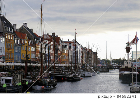 デンマーク コペンハーゲン コペンハーゲンの街並み デンマーク コペンハーゲン コペンハーゲンの街並み 84692241